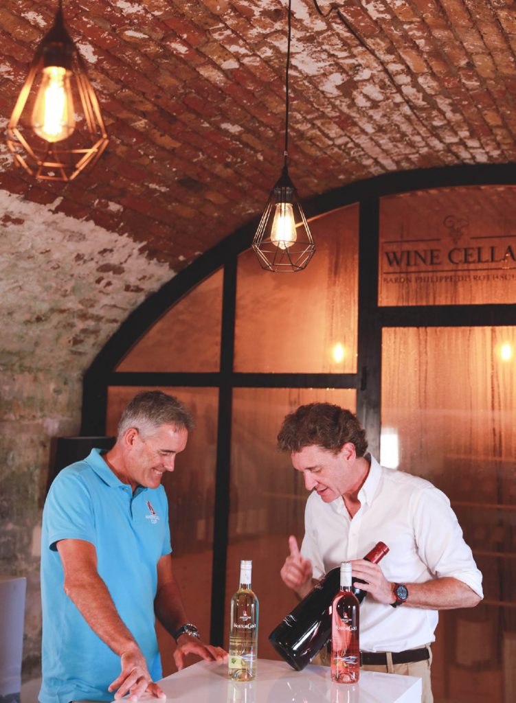 Mouton Cadet Wine Cellar